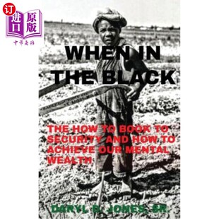 Black 当在黑暗中：如何预订安全和如 Wealth The Achieve How Mental 海外直订When Book Our Security