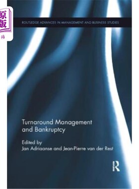 海外直订Turnaround Management and Bankruptcy 周转管理与破产