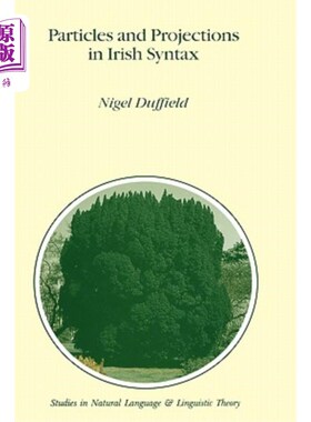 海外直订Particles and Projections in Irish Syntax 爱尔兰语句法中的粒子和投影