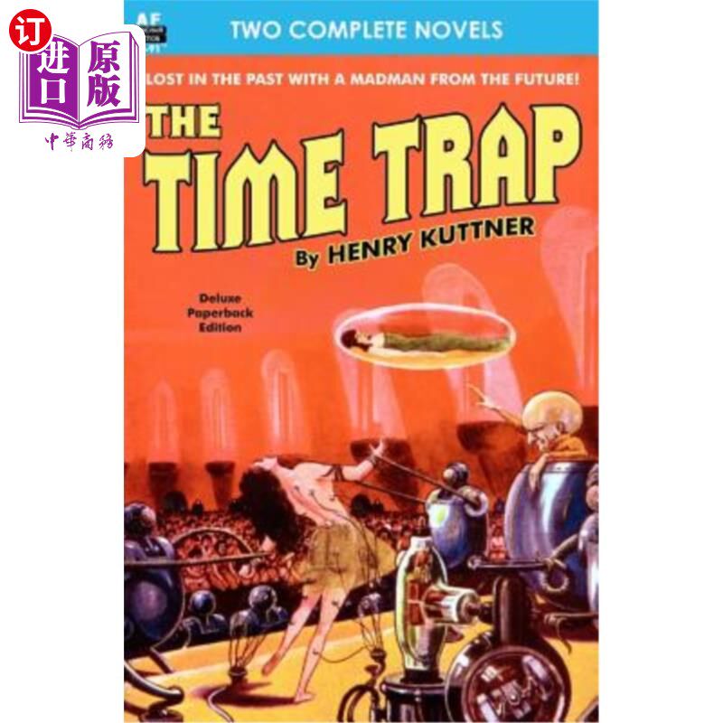 海外直订Time Trap, The, & The Lunar Lichen 时间陷阱,月球地衣