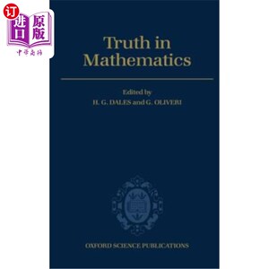 海外直订Truth in Mathematics 数学真理