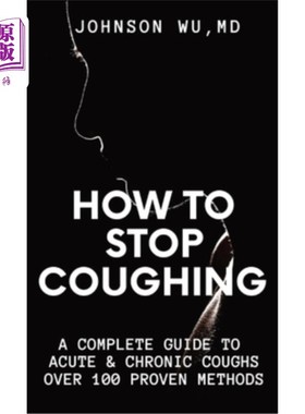 海外直订医药图书How to Stop Coughing 如何停止咳嗽
