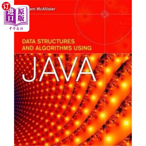 海外直订Data Structures & Algorithms Using Java 基于Java的数据结构与算法