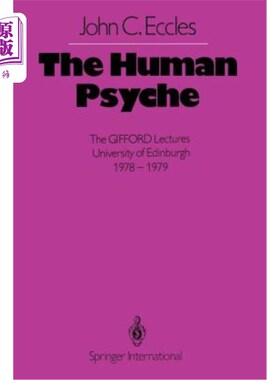 海外直订医药图书The Human Psyche: The Gifford Lectures University of Edinburgh 1978-1979 人类心理:吉福德讲座爱丁堡