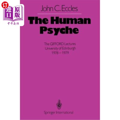 海外直订医药图书The Human Psyche: The Gifford Lectures University of Edinburgh 1978-1979 人类心理:吉福德讲座爱丁堡