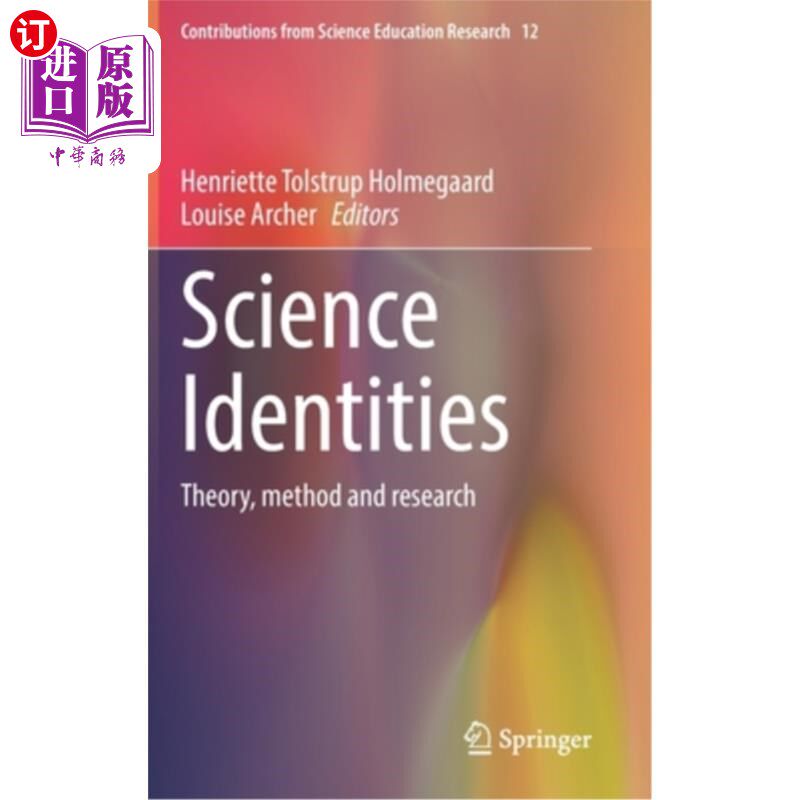 海外直订Science Identities: Theory, Method and Research 科学身份:理论、方法和研究