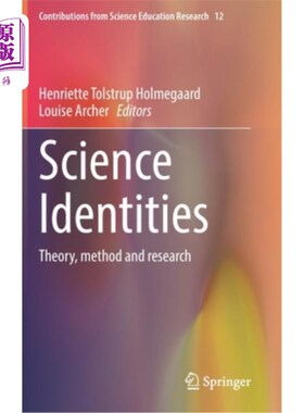 海外直订Science Identities: Theory, Method and Research 科学身份:理论、方法和研究