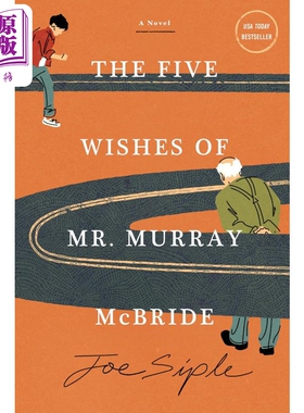默里麦克布莱德的五个愿望 The Five Wishes of Mr Murray McBride 英文原版 Joe Siple 温馨成长小说【中商原版】