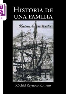 海外直订西班牙语 Historia de una familia 一个家庭的故事