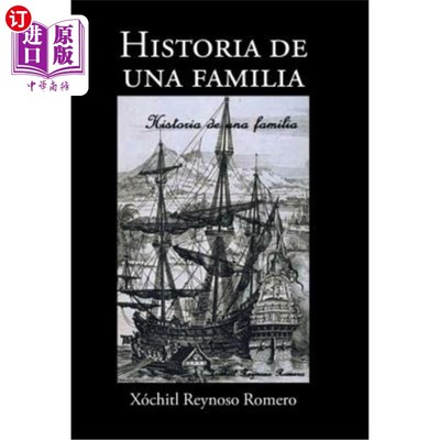 海外直订西班牙语 Historia de una familia 一个家庭的故事