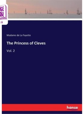 海外直订The Princess of Cleves 克利夫斯公主