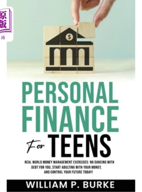 海外直订Personal Finance For Teens 青少年个人理财