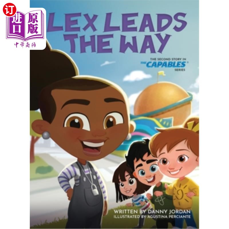 海外直订lex leads the way: the second story in the capables