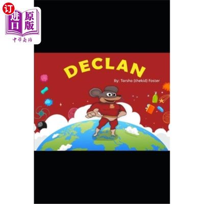 海外直订Declan: Declans Adventures 德克兰：德克兰历险记