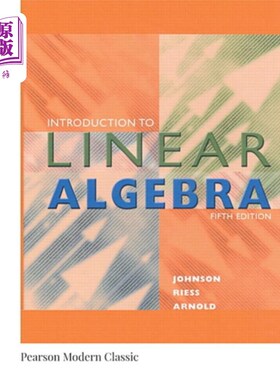 海外直订Introduction to Linear Algebra (Classic Version) 线性代数入门(经典版)