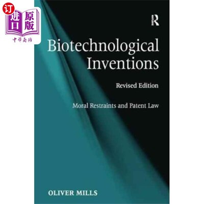 海外直订Biotechnological Inventions 生物技术发明