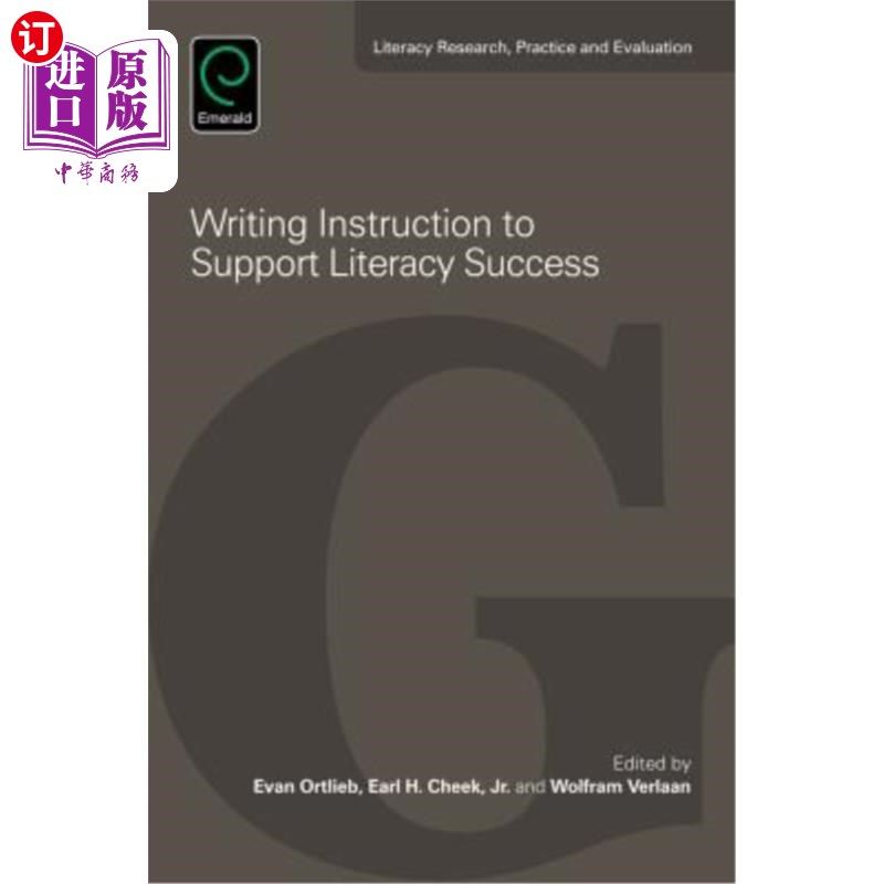 海外直订Writing Instruction to Support Literacy Success 支持识字成功的写作教学