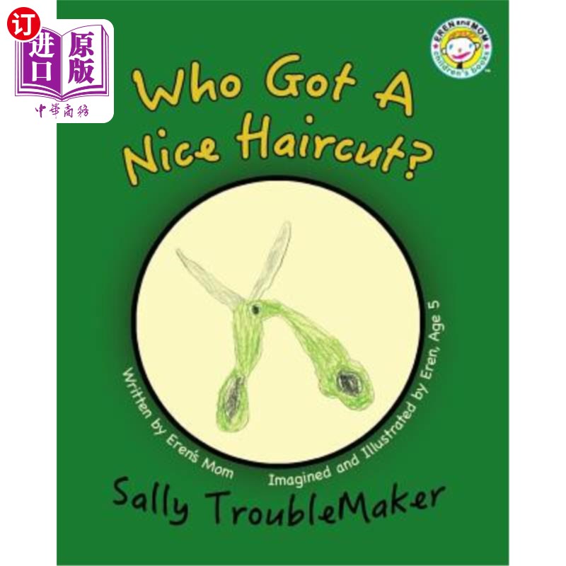 海外直订Who Got a Nice Haircut? 谁有一个漂亮的发型?