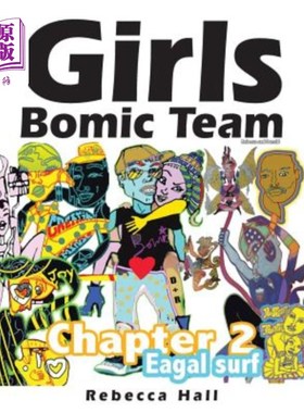 海外直订Girls Bomic Team: Chapter 2 Eagle surf 女子冲浪队：第二章鹰冲浪