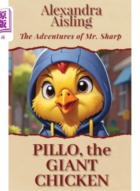 海外直订Pillo, the Giant Chicken 巨鸡皮罗