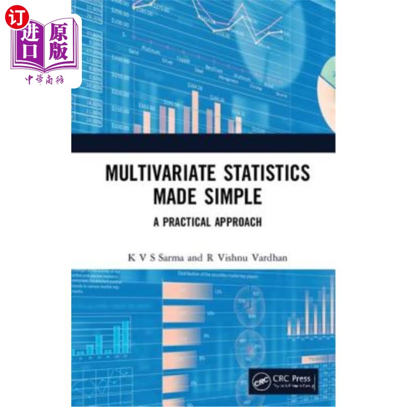 海外直订Multivariate Statistics Made Simple: A Practical Approach 多元统计变得简单:一个实用的方法