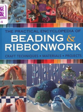 海外直订Beadwork & Ribbonwork 珠饰& Ribbonwork