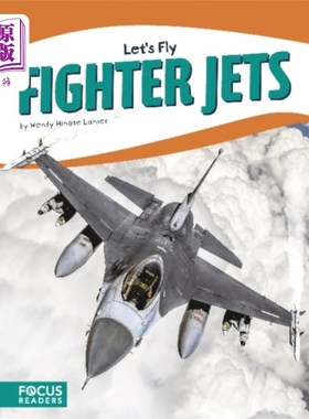 海外直订Let's Fly: Fighter Jets 让我们飞翔:战斗机