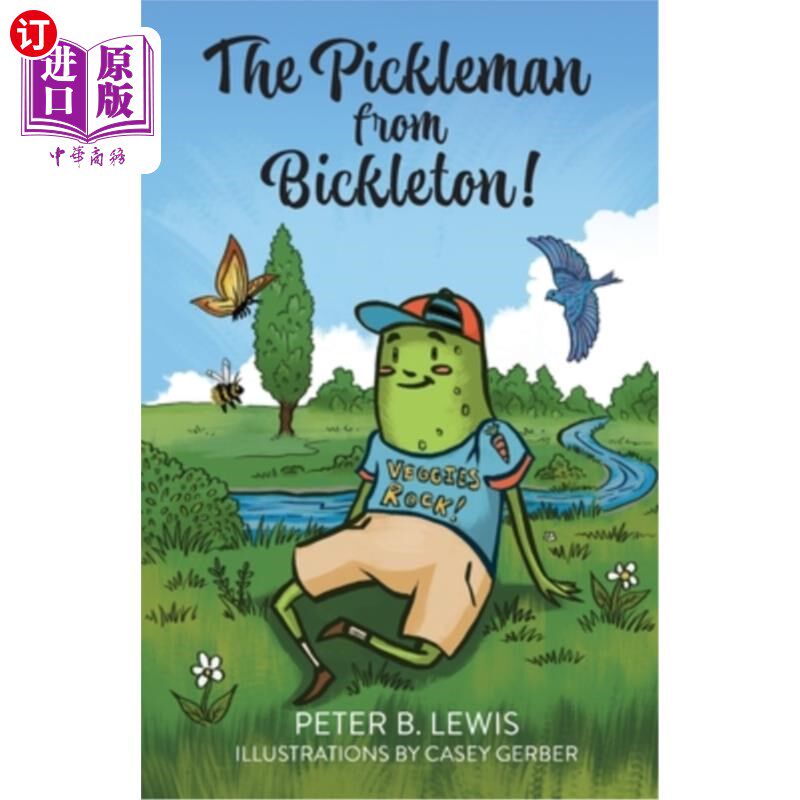 海外直订The Pickleman from Bickleton! 来自比克尔顿的皮克尔曼!
