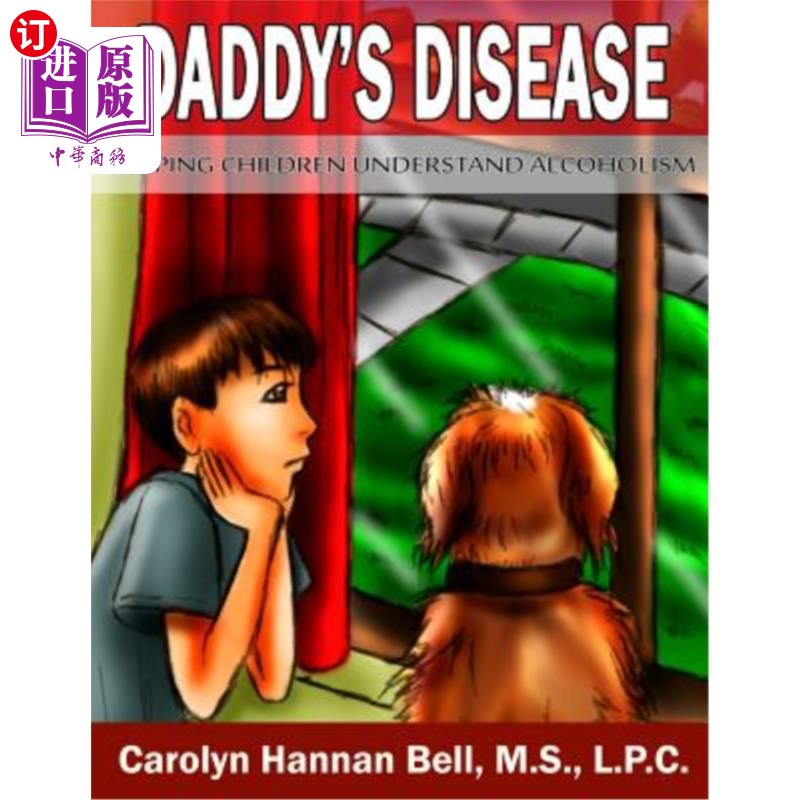 海外直订Daddy's Disease 爸爸病