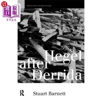 海外直订Hegel After Derrida 黑格尔，德里达之后