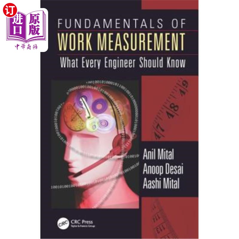 海外直订Fundamentals of Work Measurement: What Every Engineer Should Know 工作测量基础:每个工程师都应该知道的
