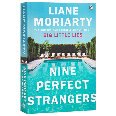 【中商原版】9位完美陌生人（大小谎言作者新书）英文原版 Nine Perfect Strangers 推理惊悚小说 Liane Moriarty