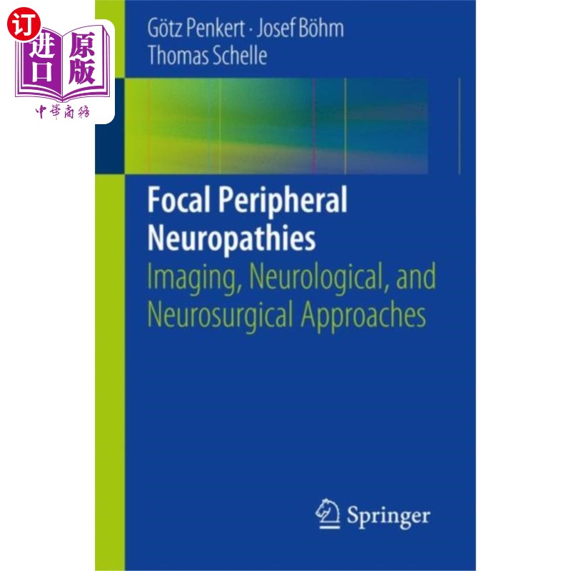 海外直订医药图书Focal Peripheral Neuropathies 局灶性周围神经病变