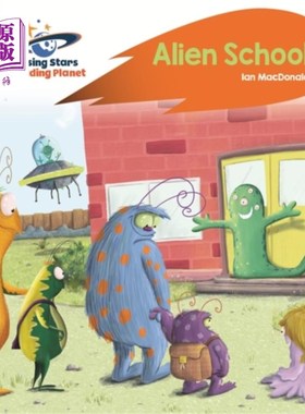 海外直订Reading Planet - Alien School - Orange: Rocket Phonics 阅读星球-外星人学校-橙色：火箭拼音