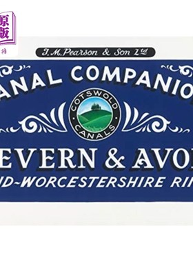 海外直订Pearson's Canal Companion - Severn and Avon 皮尔森的运河伙伴——塞文和埃文