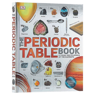 预售 【中商原版】元素周期表 英文原版 The Periodic Table Book : A Visual Encyclopedia of the Elements DK