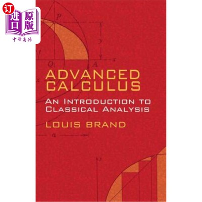 海外直订Advanced Calculus: An Introduction to Classical Analysis 高级微积分：经典分析导论