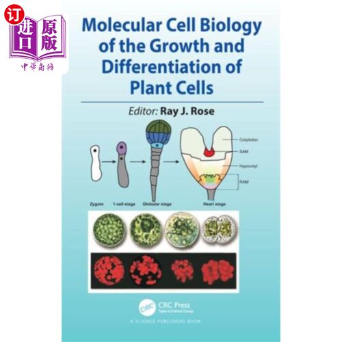 海外直订Molecular Cell Biology of the Growth and Differe... 植物细胞生长与分化的分子细胞生物学