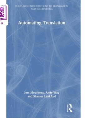 海外直订Automating Translation 自动翻译