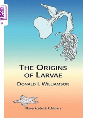 海外直订The Origins of Larvae 幼虫的起源