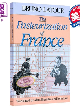 预售 巴斯德的实验室 细菌的战争与和平 The Pasteurization of France 英文原版 Bruno LaTour 布鲁诺拉图尔 【中商原版】