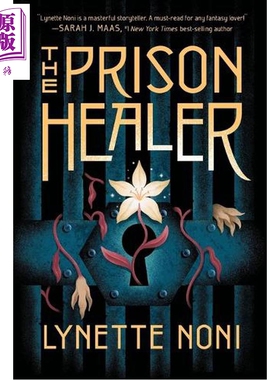 预售 监狱治疗师 The Prison Healer系列 第1部 The Prison Healer 英文原版 Lynette Noni 奇幻青少年小说【中商原版】