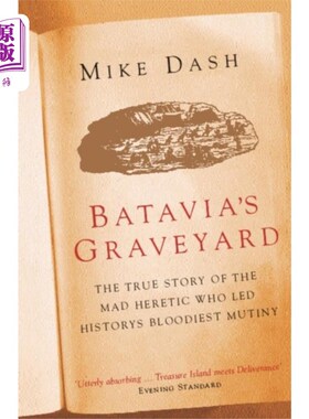 海外直订Batavia's Graveyard 巴达维亚的墓地