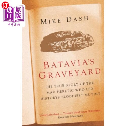海外直订Batavia's Graveyard 巴达维亚的墓地