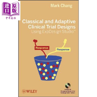 Studio Chang Adaptive Designs Using Trial And Clinical Mark 现货 Expdesign Classical