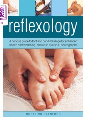 海外直订医药图书Reflexology 反射疗法