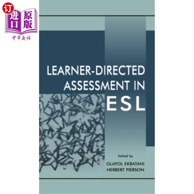海外直订Learner-Directed Assessment in ESL 学习者指导的Esl评估
