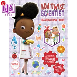 Twist 科学家阿达·忒斯特 Scientist Book 头脑风暴书 Brainstorm 海外直订Ada
