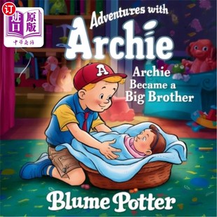 Brother 海外直订Archie Big 阿奇成了一个大哥哥 Became