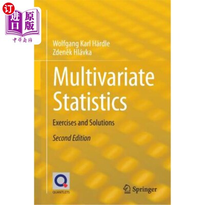 海外直订Multivariate Statistics: Exercises and Solutions 多元统计：练习和解决方案